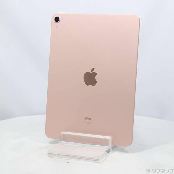 〔中古〕Apple(アップル) iPad Air 第4世代 64GB ローズゴールド MYFP2J／A Wi-Fi〔348-ud〕 | 