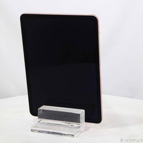 〔中古〕Apple(アップル) iPad Air 第4世代 64GB ローズゴールド MYFP2J／A Wi-Fi〔348-ud〕 |  | 02