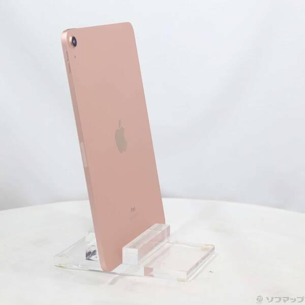 〔中古〕Apple(アップル) iPad Air 第4世代 64GB ローズゴールド MYFP2J／A Wi-Fi〔348-ud〕 |  | 03