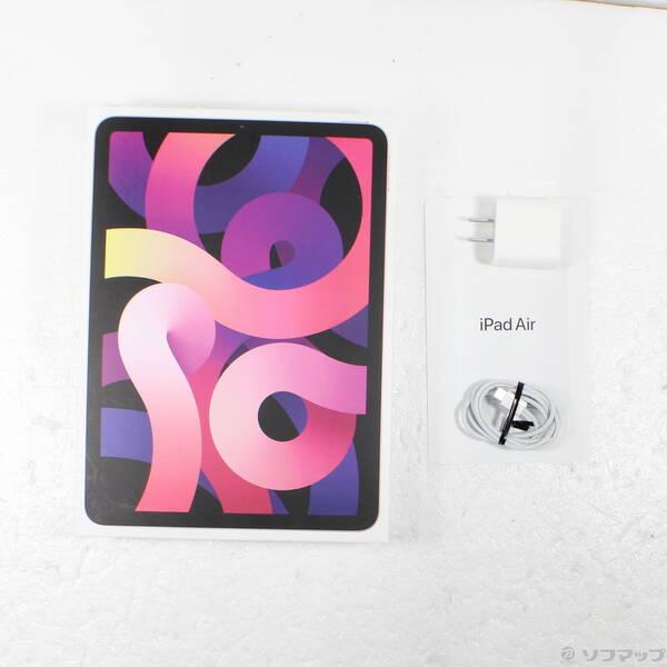 〔中古〕Apple(アップル) iPad Air 第4世代 64GB ローズゴールド MYFP2J／A Wi-Fi〔348-ud〕 |  | 04