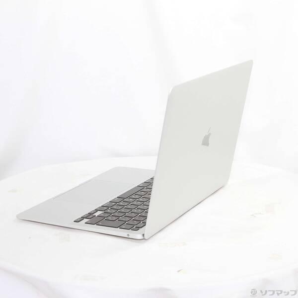 〔中古〕Apple(アップル) MacBook Air 13.3-inch Late-2020 MGN93J／A Apple M1 8コアCPU_7コアGPU 8GB SSD256GB シルバー 〔26.3 Tahoe〕〔349-ud〕 |  | 01
