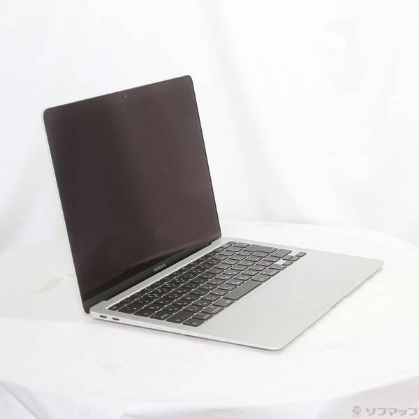 〔中古〕Apple(アップル) MacBook Air 13.3-inch Late-2020 MGN93J／A Apple M1 8コアCPU_7コアGPU 8GB SSD256GB シルバー 〔26.3 Tahoe〕〔349-ud〕 |  | 03