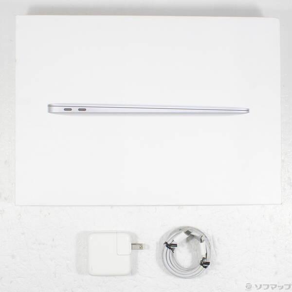 〔中古〕Apple(アップル) MacBook Air 13.3-inch Late-2020 MGN93J／A Apple M1 8コアCPU_7コアGPU 8GB SSD256GB シルバー 〔26.3 Tahoe〕〔349-ud〕 |  | 04