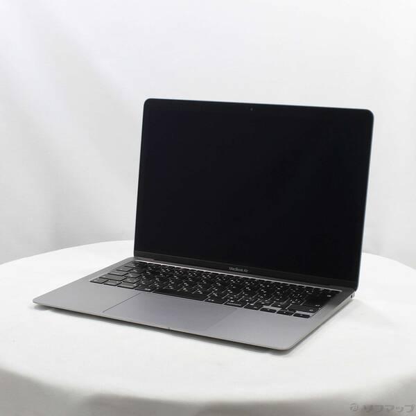 〔中古〕Apple(アップル) MacBook Air 13.3-inch Late-2020 MGN73J／A Apple M1 8コアCPU_8コアGPU 8GB SSD512GB スペースグレイ 〔26.3 Tahoe〕〔198-ud〕 | 