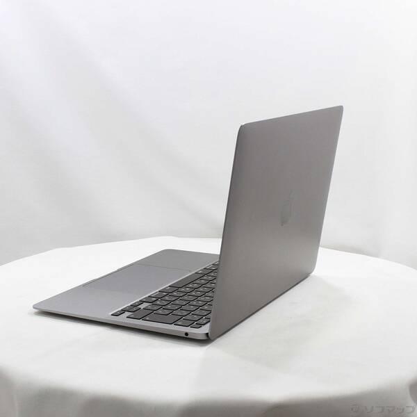 〔中古〕Apple(アップル) MacBook Air 13.3-inch Late-2020 MGN73J／A Apple M1 8コアCPU_8コアGPU 8GB SSD512GB スペースグレイ 〔26.3 Tahoe〕〔198-ud〕 |  | 01