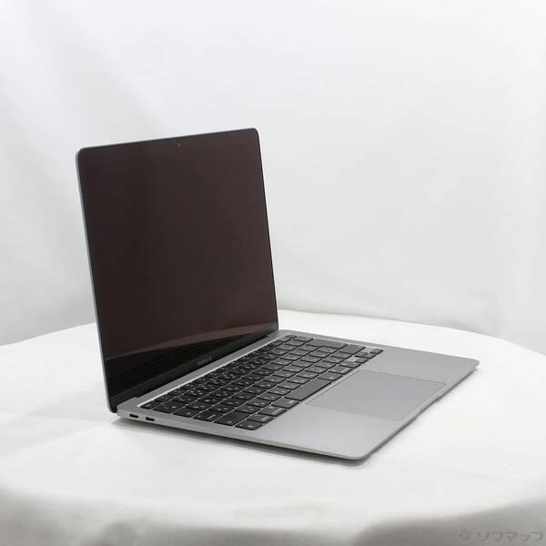 〔中古〕Apple(アップル) MacBook Air 13.3-inch Late-2020 MGN73J／A Apple M1 8コアCPU_8コアGPU 8GB SSD512GB スペースグレイ 〔26.3 Tahoe〕〔198-ud〕 |  | 03