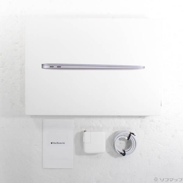 〔中古〕Apple(アップル) MacBook Air 13.3-inch Late-2020 MGN73J／A Apple M1 8コアCPU_8コアGPU 8GB SSD512GB スペースグレイ 〔26.3 Tahoe〕〔198-ud〕 |  | 04