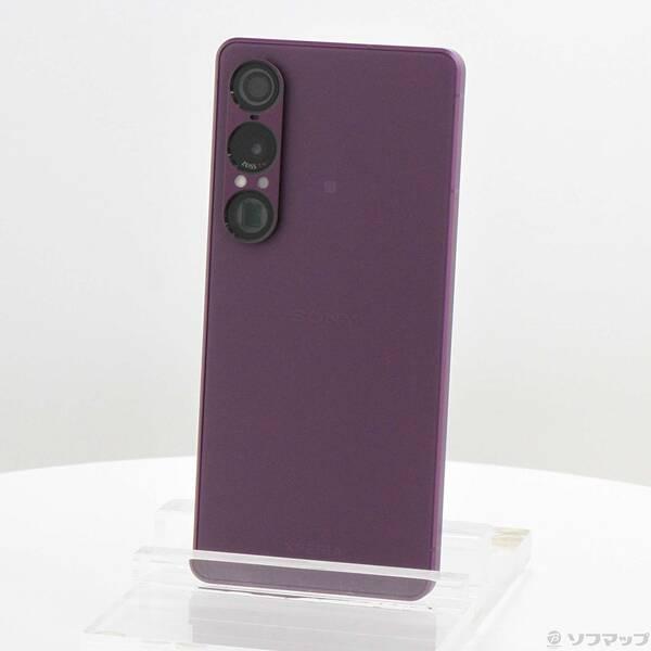 〔中古〕SONY(ソニー) Xperia 1 VII 512GB オーキッドパープル XQ-FS44V3JPCX0 SIMフリー〔258-ud〕 | 
