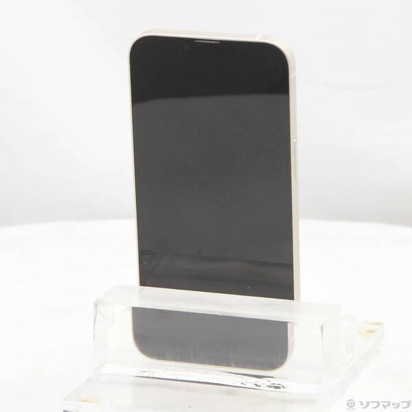 〔中古〕Apple(アップル) iPhone13 128GB スターライト NLND3J／A SIMフリー〔349-ud〕 |  | 02