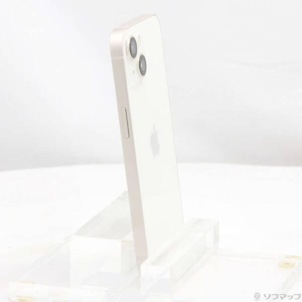 〔中古〕Apple(アップル) iPhone13 128GB スターライト NLND3J／A SIMフリー〔349-ud〕 |  | 03