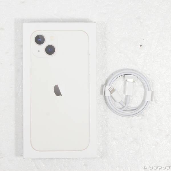 〔中古〕Apple(アップル) iPhone13 128GB スターライト NLND3J／A SIMフリー〔349-ud〕 |  | 04