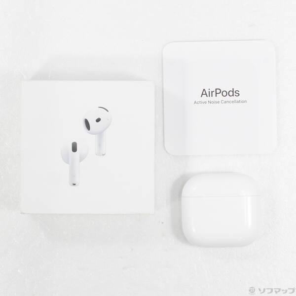 〔中古〕Apple(アップル) AirPods 4 アクティブノイズキャンセリング搭載 MXP93J／A〔368-ud〕 |  | 04