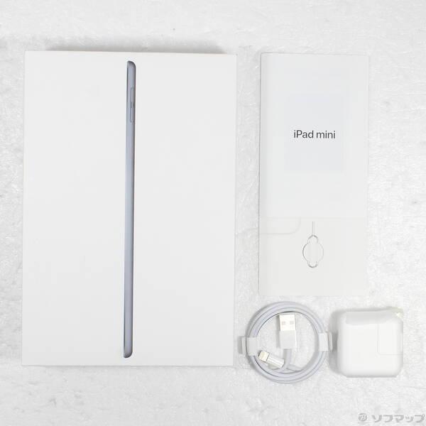 〔中古〕Apple(アップル) iPad mini 第5世代 256GB スペースグレイ MUXC2J／A SIMフリー〔269-ud〕 |  | 04