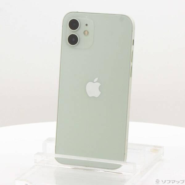 〔中古〕Apple(アップル) iPhone12 64GB グリーン MGHT3J／A SIMフリー〔258-ud〕 | 