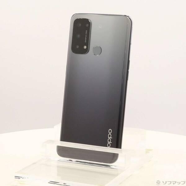 〔中古〕ワイモバイル OPPO Reno5 A 128GB シルバーブラック A101OP Y!mobile SIMフリー〔368-ud〕 | 