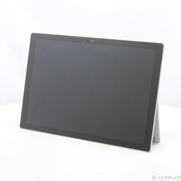 〔中古〕Microsoft(マイクロソフト) Surface Pro6 〔Core i5／8GB／SSD128GB〕 LGP-00017 プラチナ〔198-ud〕 | 