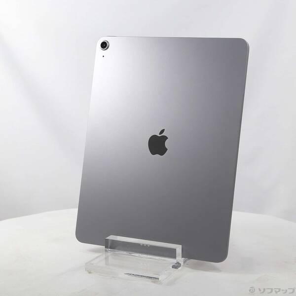 〔中古〕Apple(アップル) iPad Air 13インチ(M3) 256GB スペースグレイ MCNN4J／A Wi-Fi〔258-ud〕 | 