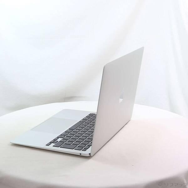〔中古〕Apple(アップル) MacBook Air 13.3-inch Late-2020 MGN93J／A Apple M1 8コアCPU_7コアGPU 8GB SSD256GB シルバー 〔26.3 Tahoe〕〔258-ud〕 |  | 01