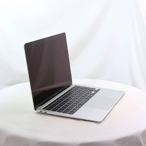 〔中古〕Apple(アップル) MacBook Air 13.3-inch Late-2020 MGN93J／A Apple M1 8コアCPU_7コアGPU 8GB SSD256GB シルバー 〔26.3 Tahoe〕〔258-ud〕 |  | 03