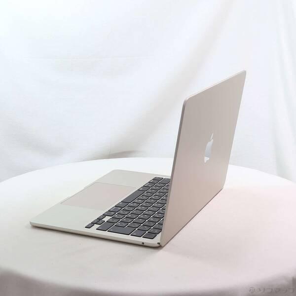 〔中古〕Apple(アップル) MacBook Air 13.6-inch Mid-2022 MLY13J／A Apple M2 8コアCPU_8コアGPU 8GB SSD256GB スターライト 〔26.3 Tahoe〕〔258-ud〕 |  | 01