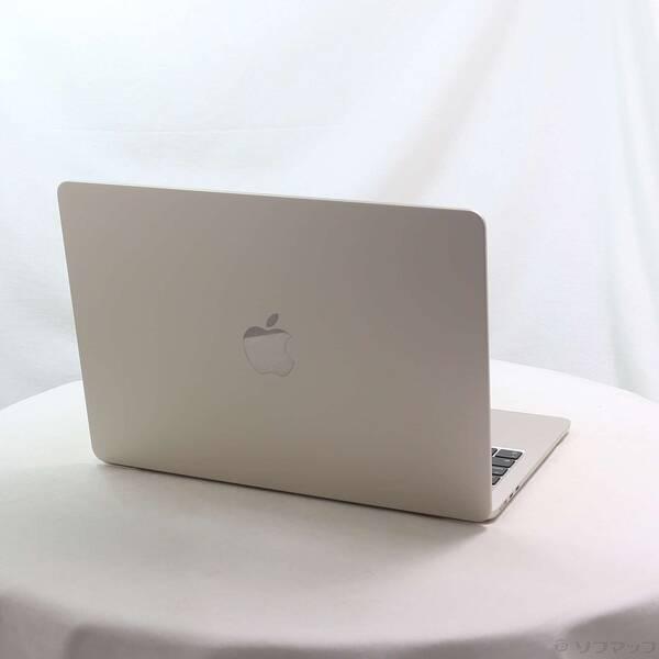 〔中古〕Apple(アップル) MacBook Air 13.6-inch Mid-2022 MLY13J／A Apple M2 8コアCPU_8コアGPU 8GB SSD256GB スターライト 〔26.3 Tahoe〕〔258-ud〕 |  | 02