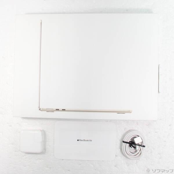 〔中古〕Apple(アップル) MacBook Air 13.6-inch Mid-2022 MLY13J／A Apple M2 8コアCPU_8コアGPU 8GB SSD256GB スターライト 〔26.3 Tahoe〕〔258-ud〕 |  | 04