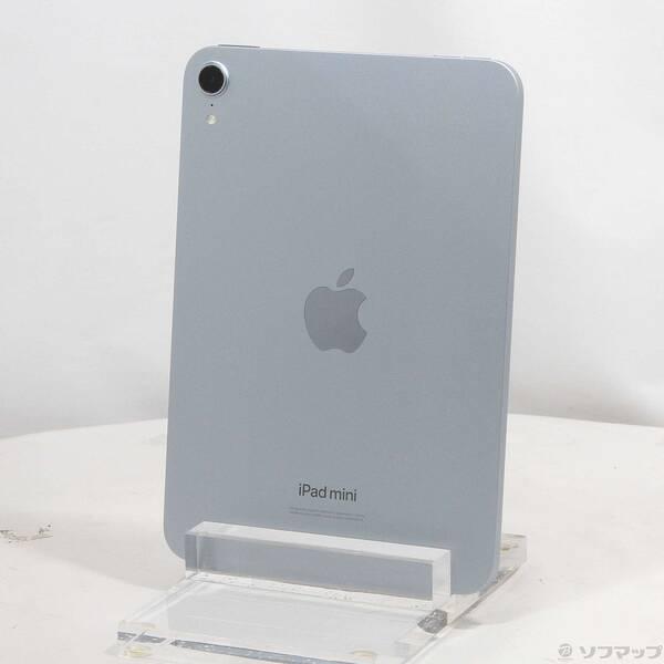 〔中古〕Apple(アップル) iPad mini(A17 Pro) 128GB ブルー MXN73J／A Wi-Fi〔377-ud〕 | 