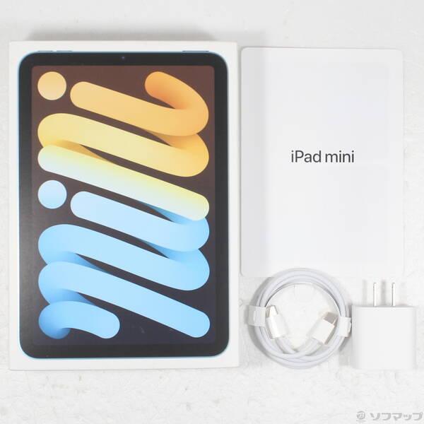 〔中古〕Apple(アップル) iPad mini(A17 Pro) 128GB ブルー MXN73J／A Wi-Fi〔377-ud〕 |  | 04
