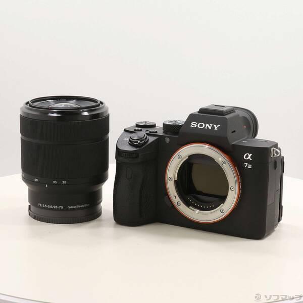 〔中古〕SONY(ソニー) α7III レンズキット ILCE-7M3K〔276-ud〕 | 