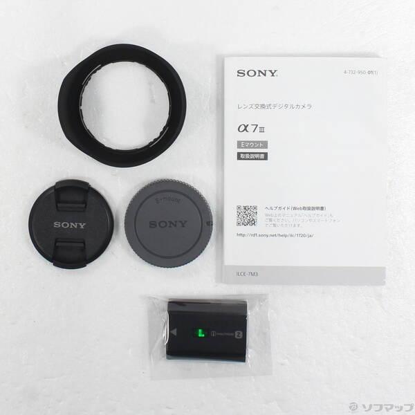 〔中古〕SONY(ソニー) α7III レンズキット ILCE-7M3K〔276-ud〕 |  | 05