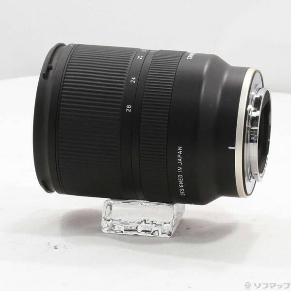 〔中古〕TAMRON(タムロン) 17-28mm F／2.8 Di III RXD (A046)〔297-ud〕 |  | 01