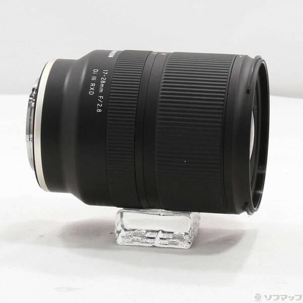 〔中古〕TAMRON(タムロン) 17-28mm F／2.8 Di III RXD (A046)〔297-ud〕 |  | 03
