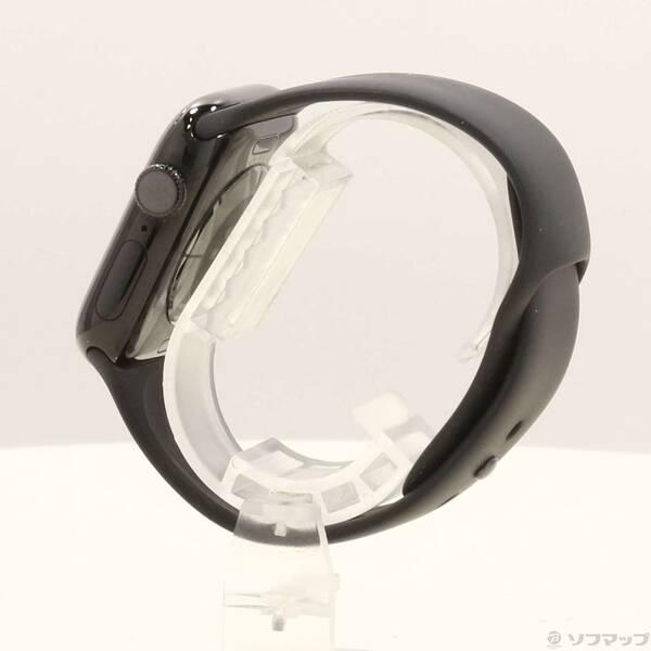 〔中古〕Apple(アップル) Apple Watch Series 11 GPS 42mm ジェットブラックアルミニウムケース ブラックスポーツバンド〔258-ud〕 |  | 01