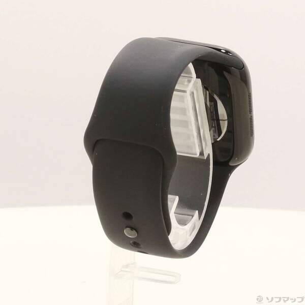 〔中古〕Apple(アップル) Apple Watch Series 11 GPS 42mm ジェットブラックアルミニウムケース ブラックスポーツバンド〔258-ud〕 |  | 02