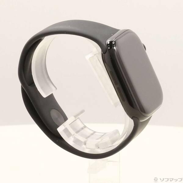 〔中古〕Apple(アップル) Apple Watch Series 11 GPS 42mm ジェットブラックアルミニウムケース ブラックスポーツバンド〔258-ud〕 |  | 03