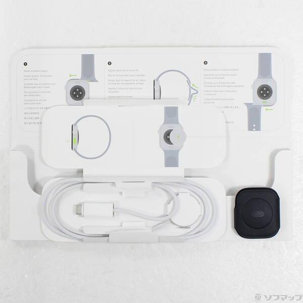 〔中古〕Apple(アップル) Apple Watch Series 11 GPS 42mm ジェットブラックアルミニウムケース ブラックスポーツバンド〔258-ud〕 |  | 04
