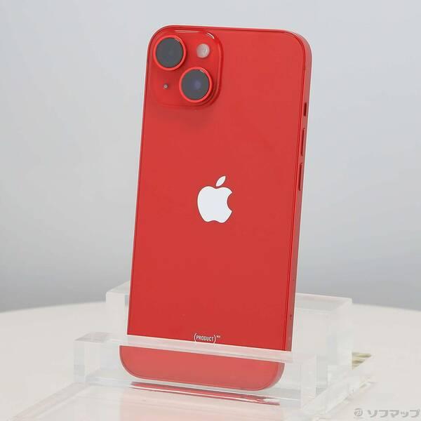 〔中古〕Apple(アップル) iPhone14 128GB プロダクトレッド MPV93J／A SIMフリー〔251-ud〕 | 