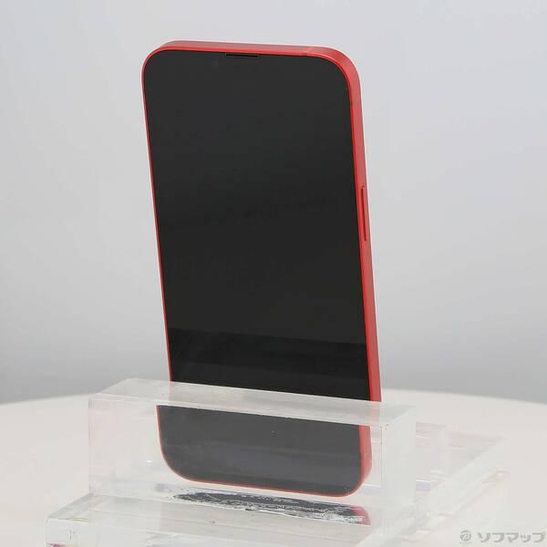 〔中古〕Apple(アップル) iPhone14 128GB プロダクトレッド MPV93J／A SIMフリー〔251-ud〕 |  | 02