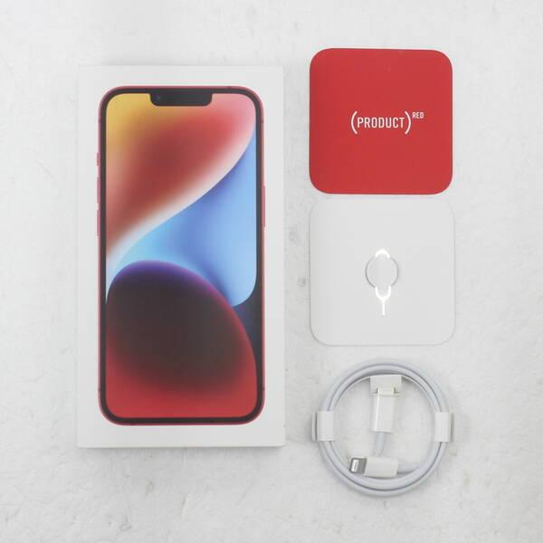 〔中古〕Apple(アップル) iPhone14 128GB プロダクトレッド MPV93J／A SIMフリー〔251-ud〕 |  | 04