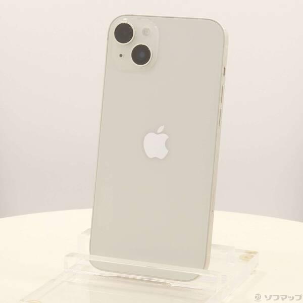 〔中古〕Apple(アップル) iPhone14 Plus 128GB スターライト MQ4D3J／A SIMフリー〔262-ud〕 | 