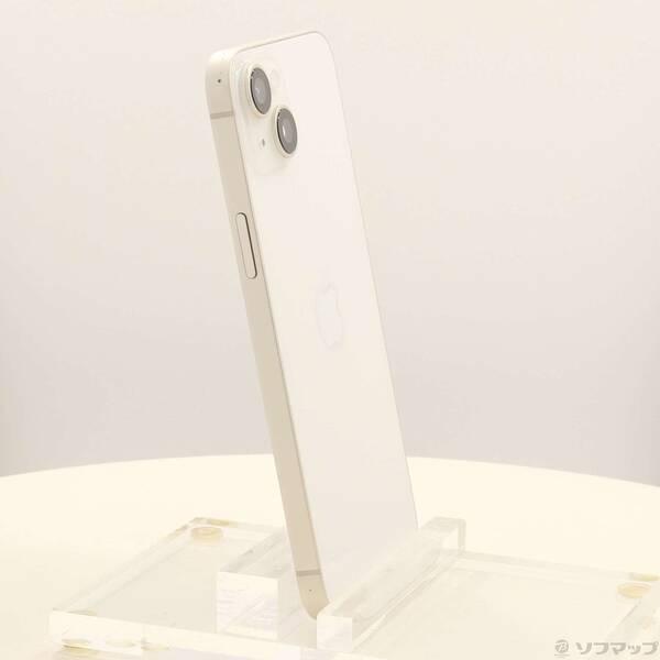 〔中古〕Apple(アップル) iPhone14 Plus 128GB スターライト MQ4D3J／A SIMフリー〔262-ud〕 |  | 03