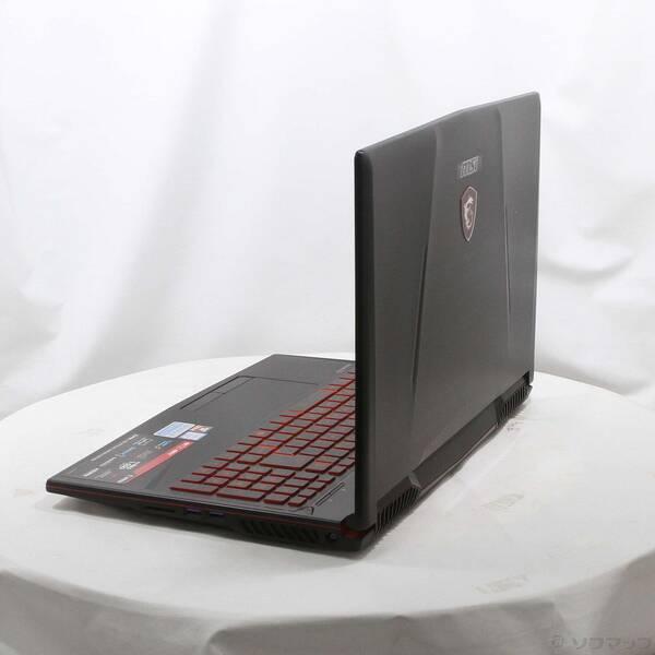 〔中古〕MSI(エムエスアイ) GL63 8RC-1060JP ブラック〔377-ud〕 |  | 01