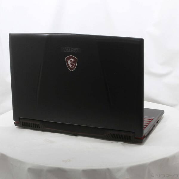 〔中古〕MSI(エムエスアイ) GL63 8RC-1060JP ブラック〔377-ud〕 |  | 02
