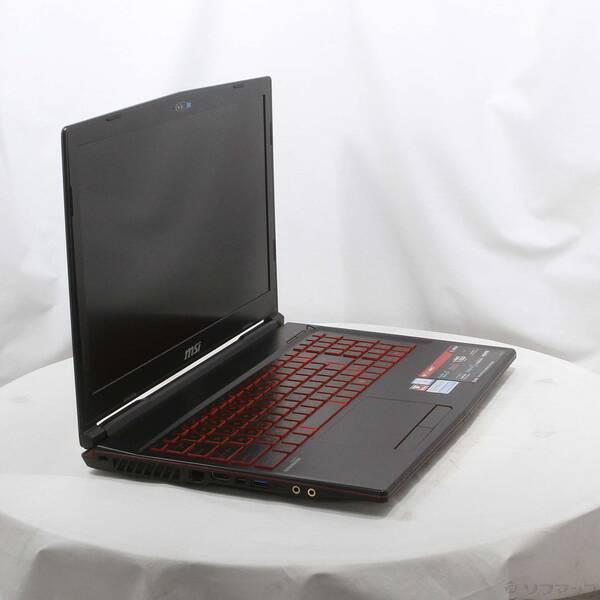 〔中古〕MSI(エムエスアイ) GL63 8RC-1060JP ブラック〔377-ud〕 |  | 03