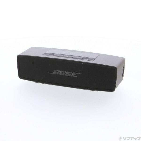 〔中古〕BOSE(ボーズ) SoundLink Mini Bluetooth speaker II Special Edition トリプルブラック〔377-ud〕 | 