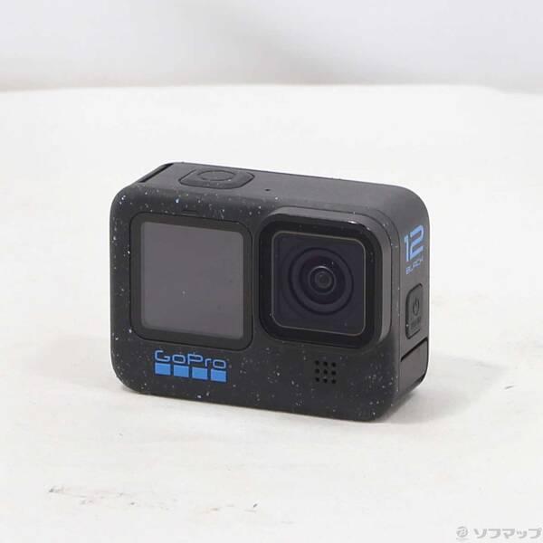 〔中古〕GoPro(ゴープロ) HERO12 ブラック アクセサリーセット〔262-ud〕 | 