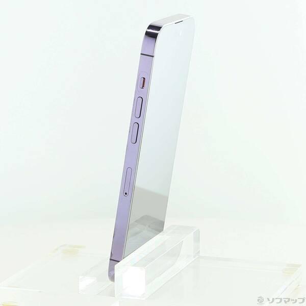 〔中古〕Apple(アップル) iPhone14 Pro 256GB ディープパープル MQ1E3J／A SIMフリー〔377-ud〕 |  | 01
