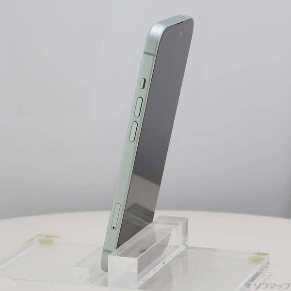 〔中古〕Apple(アップル) iPhone15 256GB グリーン MTMT3J／A SIMフリー〔198-ud〕 |  | 01