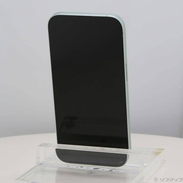 〔中古〕Apple(アップル) iPhone15 256GB グリーン MTMT3J／A SIMフリー〔198-ud〕 |  | 02