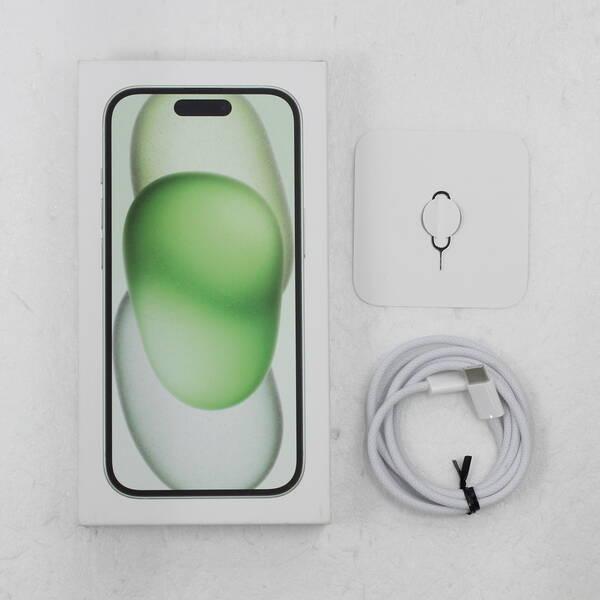 〔中古〕Apple(アップル) iPhone15 256GB グリーン MTMT3J／A SIMフリー〔198-ud〕 |  | 04